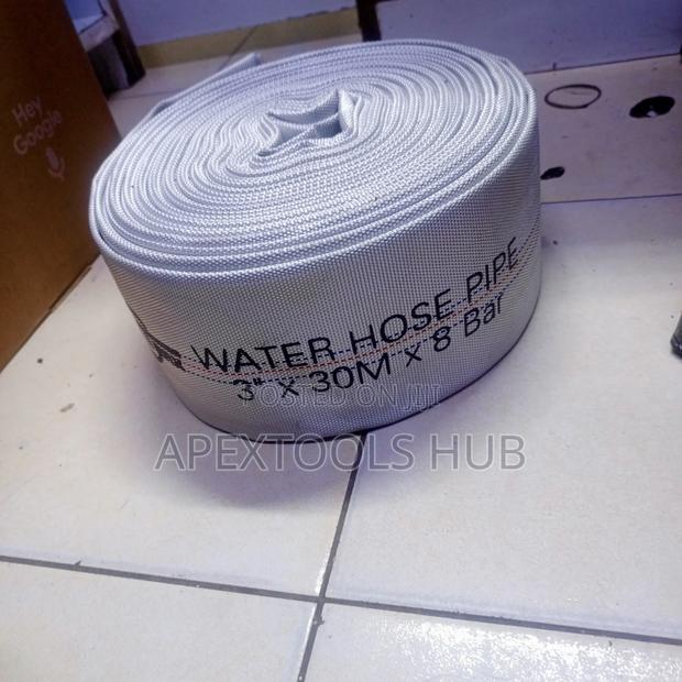 3" × 30m Water Hose Pipe/Canvas - thumbnail 2