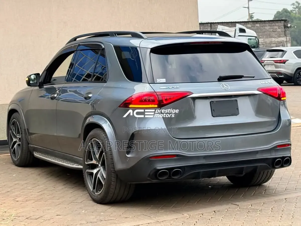 Mercedes-Benz GLE-Class 2021 Gray