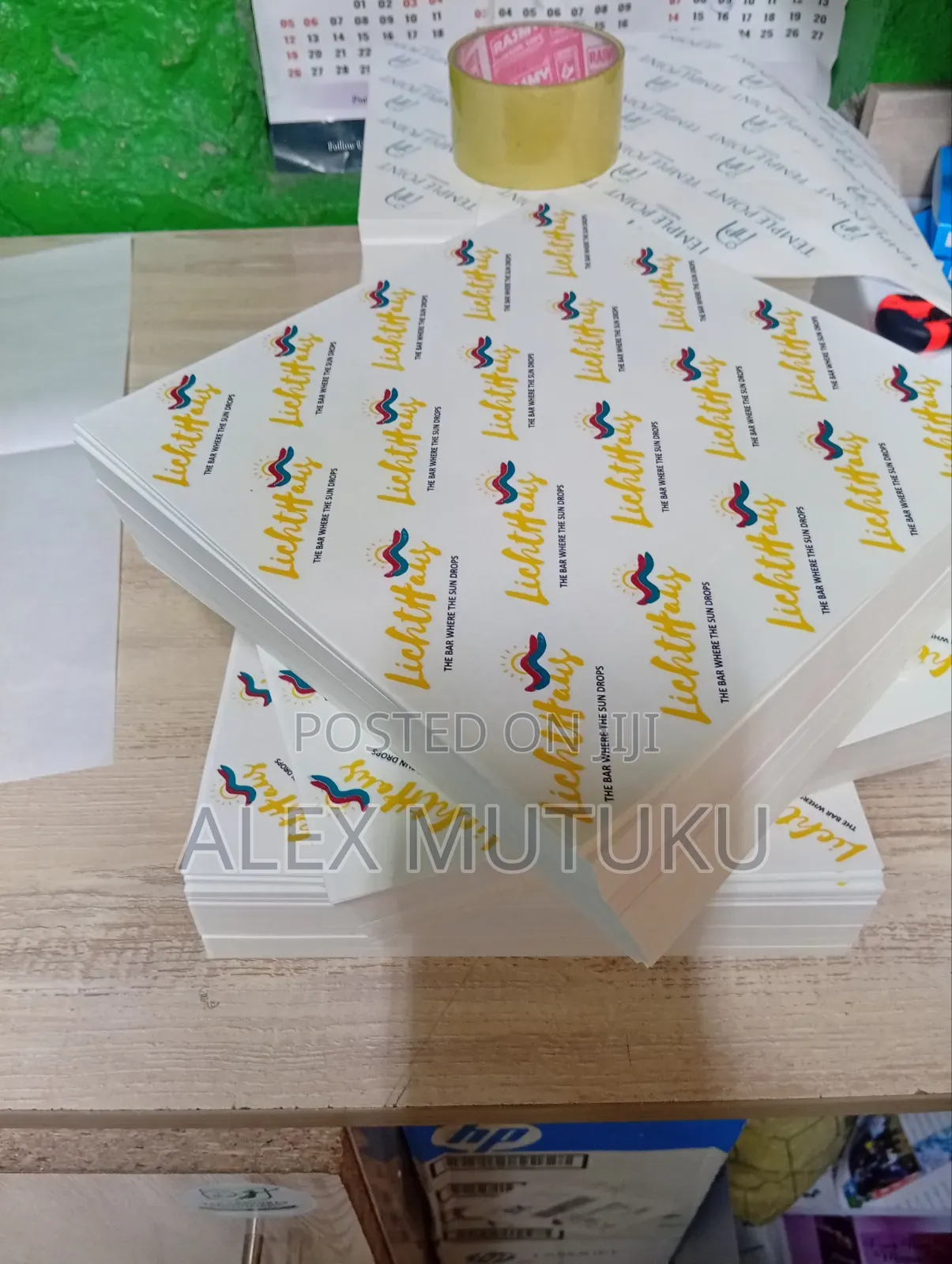 Grease Proof Paper Printing
