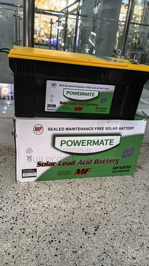 Powermate 200ah Gel Battery