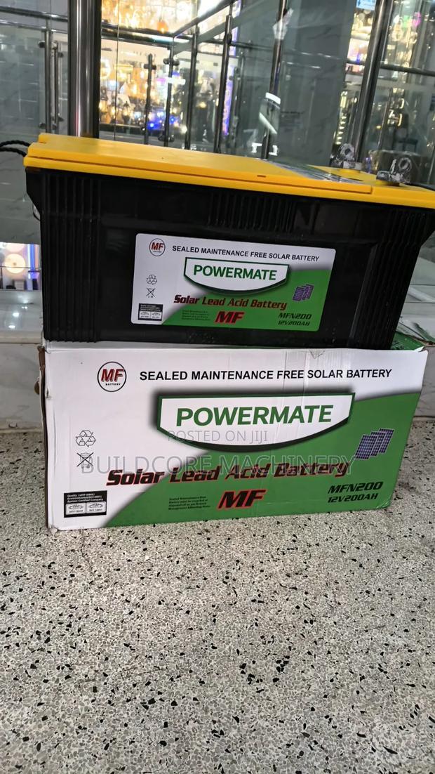 Powermate 200ah Gel Battery