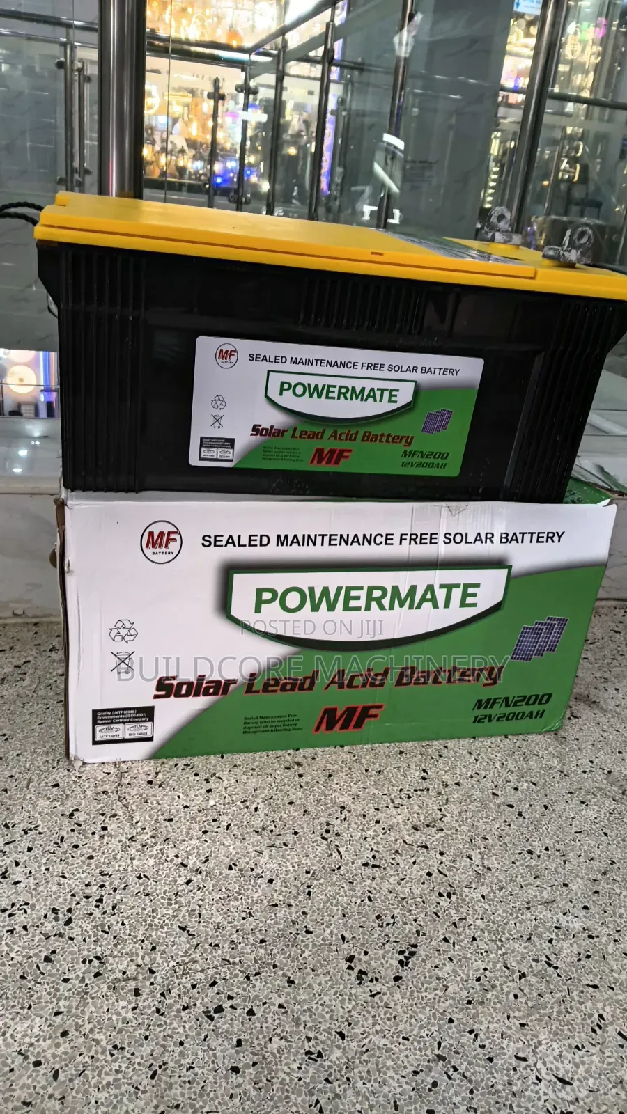 Powermate 200ah Gel Battery