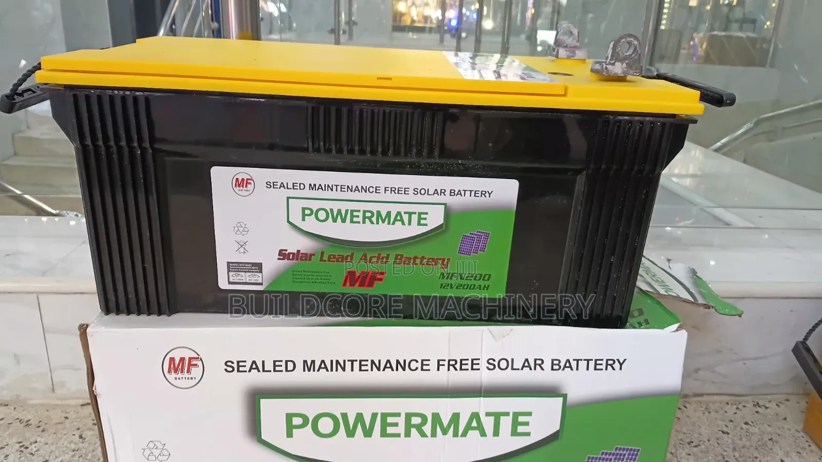 Powermate 200ah Gel Battery