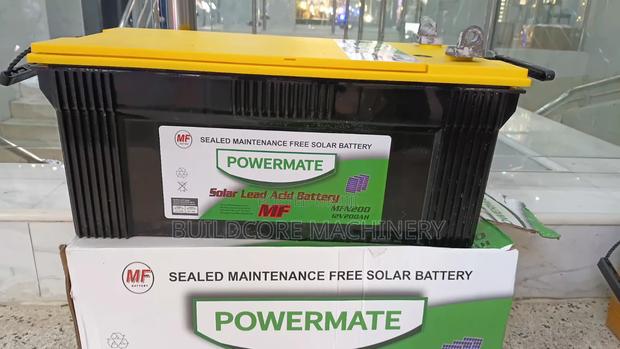 Powermate 200ah Gel Battery - thumbnail 2
