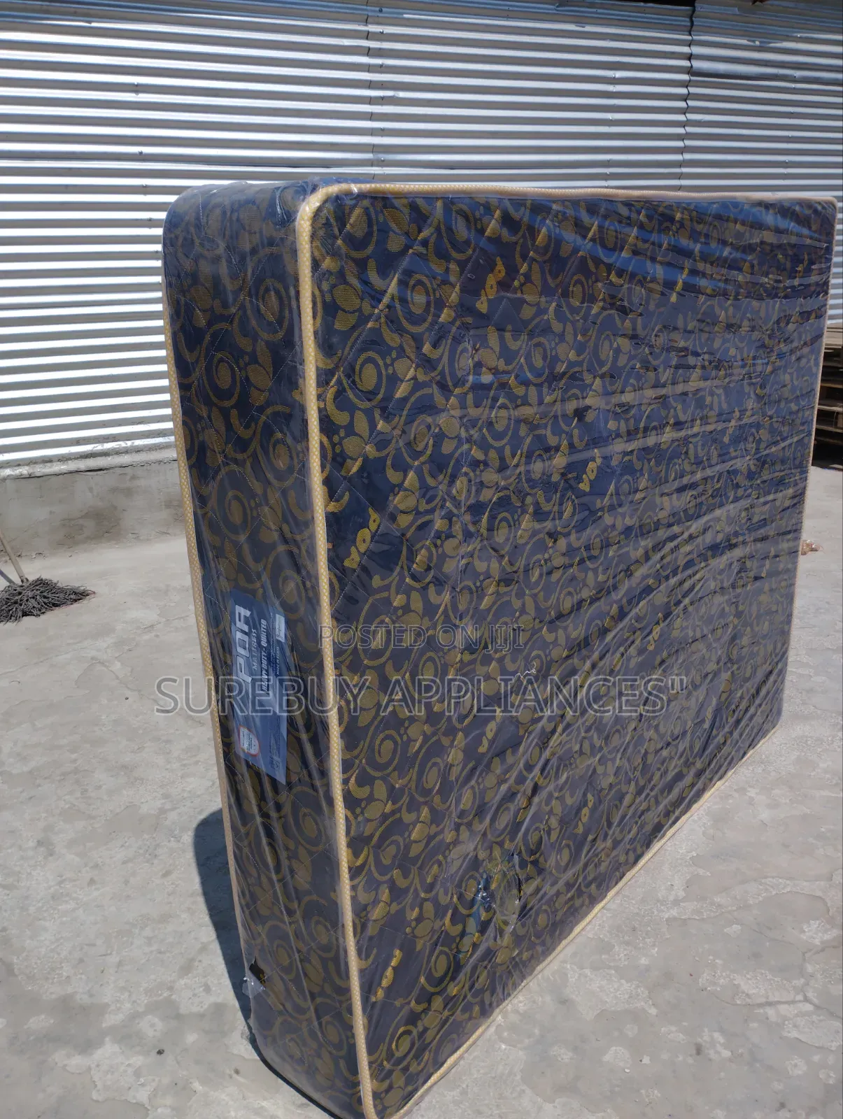 Heavy Duty Quilted 5×6×12 Jumbo Mattress :Firm, Durable