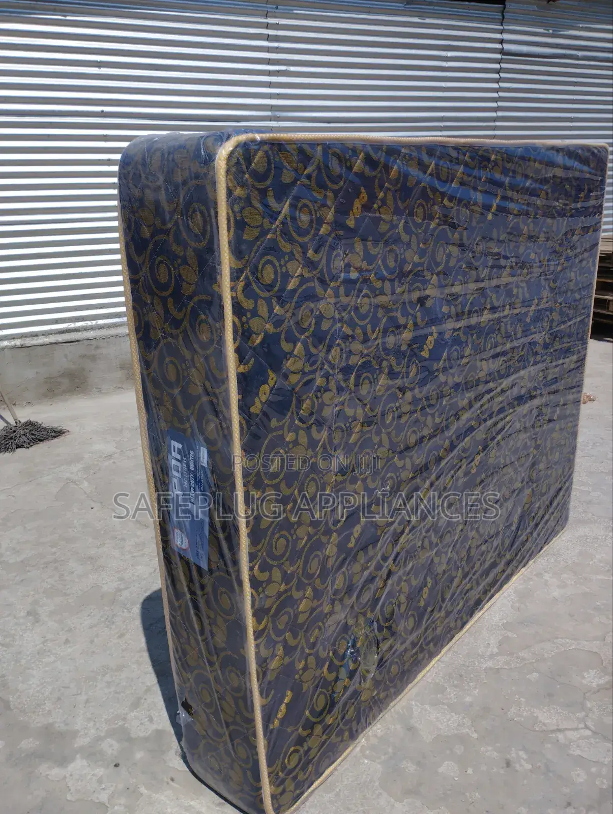 Heavy Duty Quilted 5×6×12 Jumbo Mattress :Firm, Durable