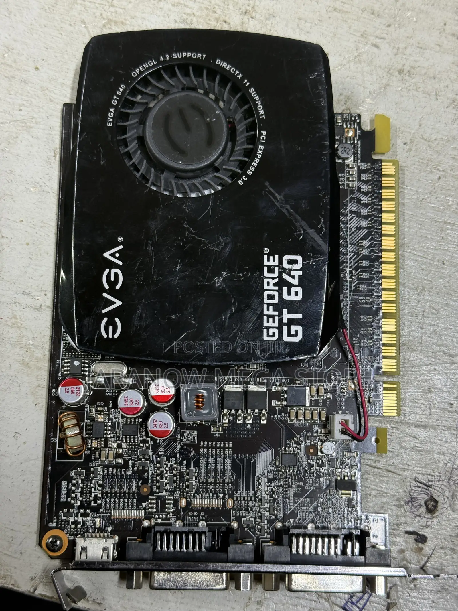 EVGA GeForce GT 640 Graphics Card
