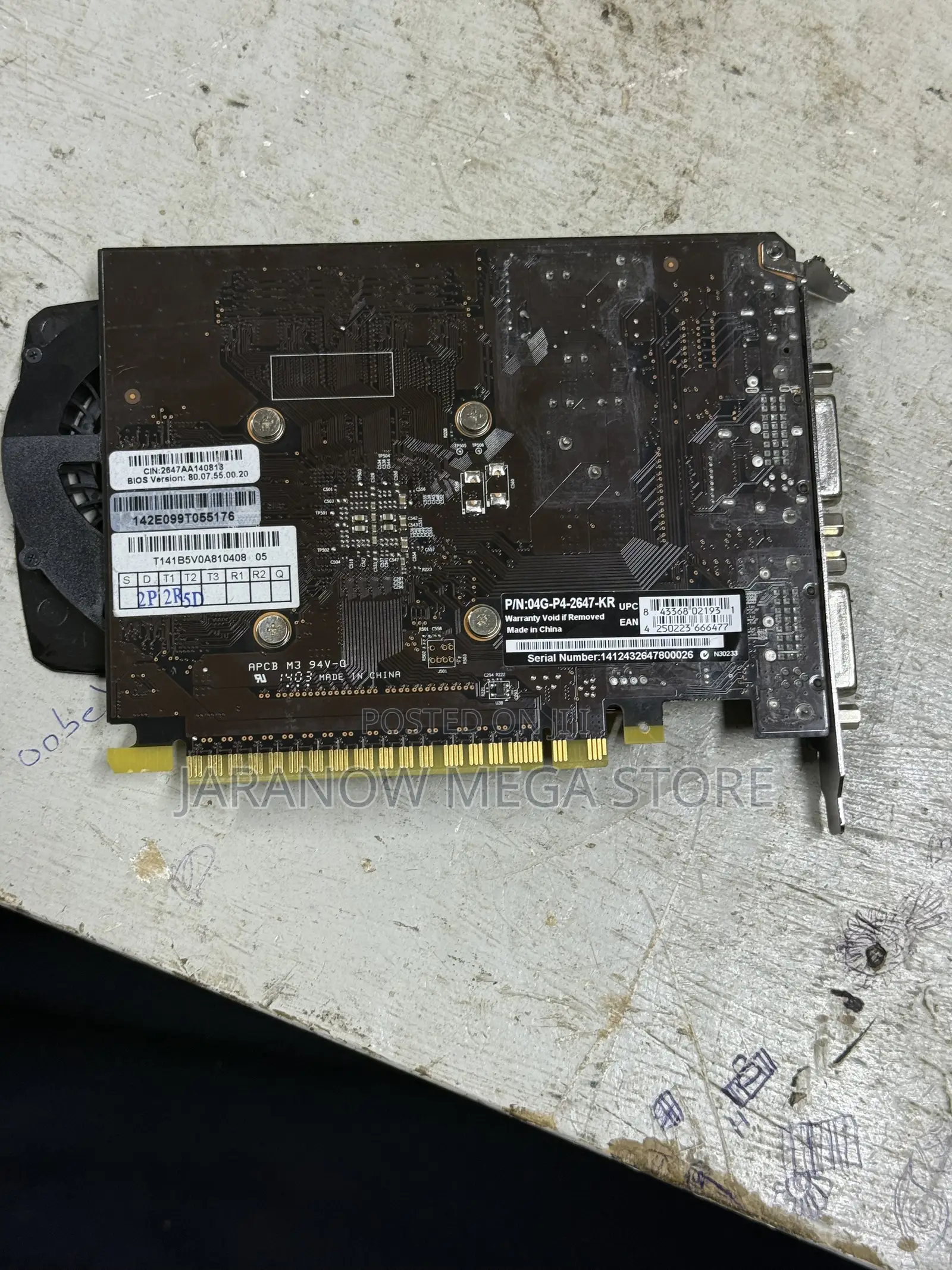 EVGA GeForce GT 640 Graphics Card