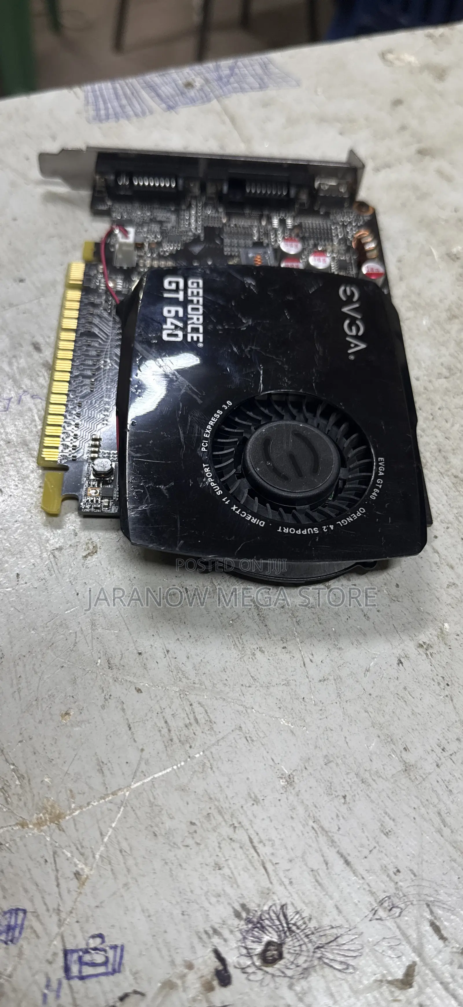 EVGA GeForce GT 640 Graphics Card