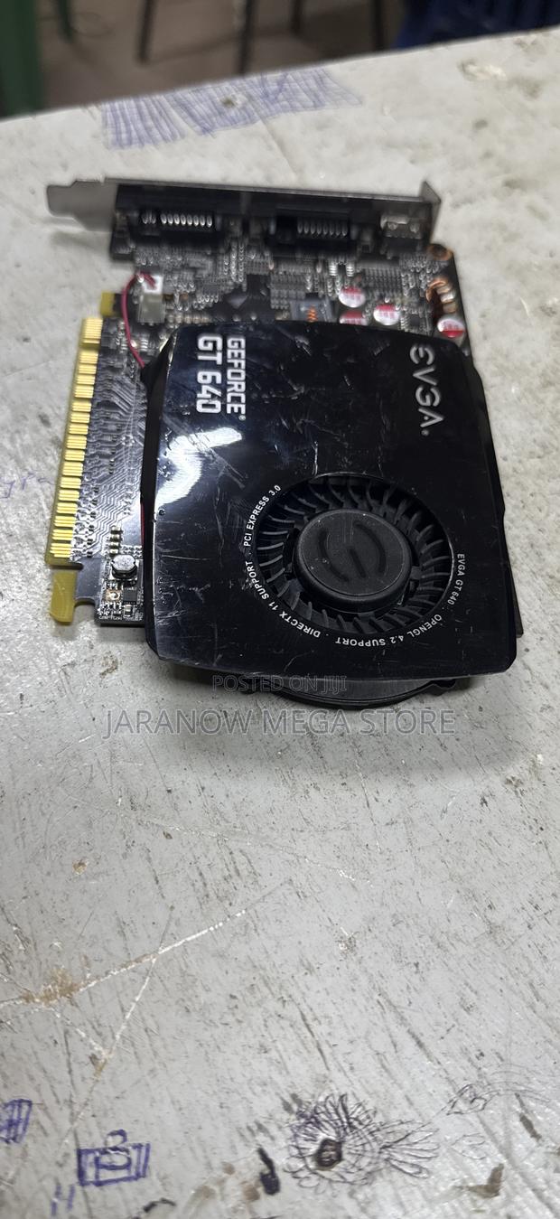 EVGA GeForce GT 640 Graphics Card - thumbnail 4