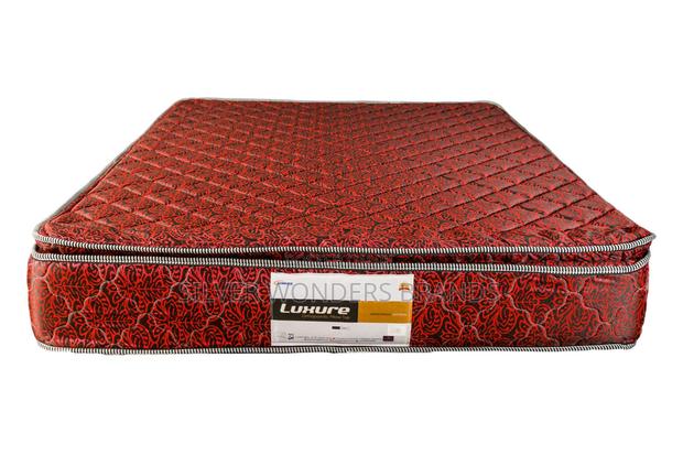 Luxure-Orthopaedic Quilted Pillowtop Bobmil Foam Mattress 5x6x9inch