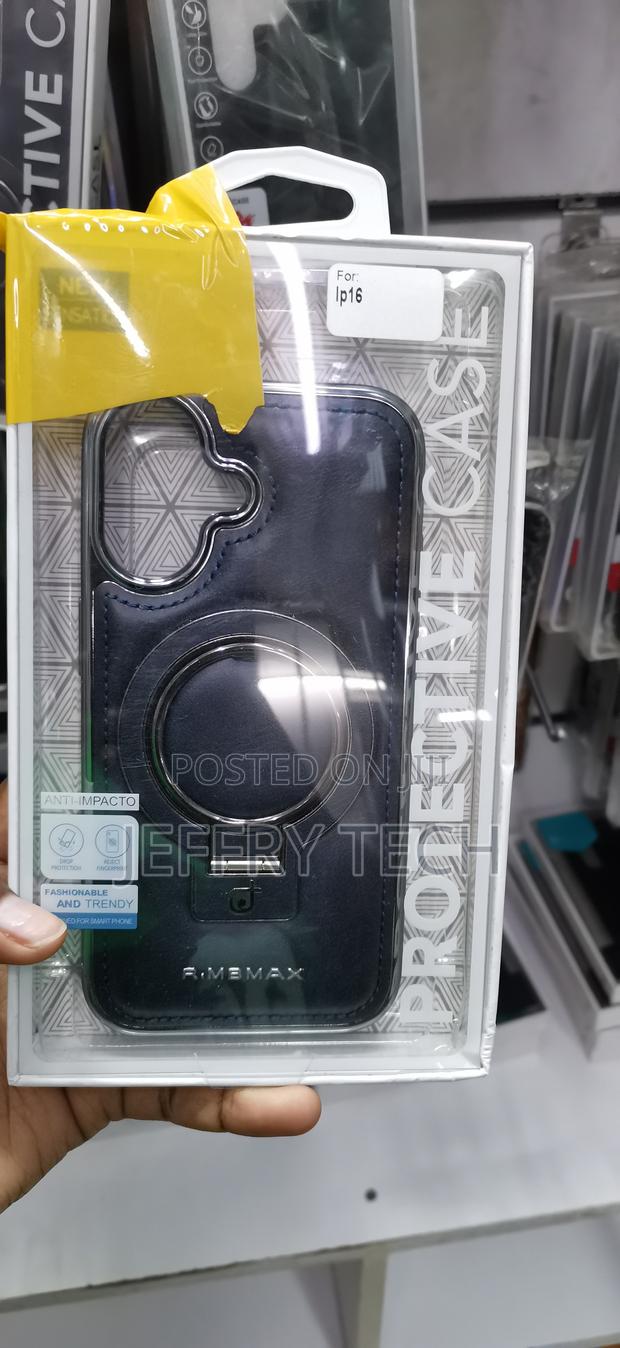 iPhone 16 Anti-Impact TPU Frame Casing - main view