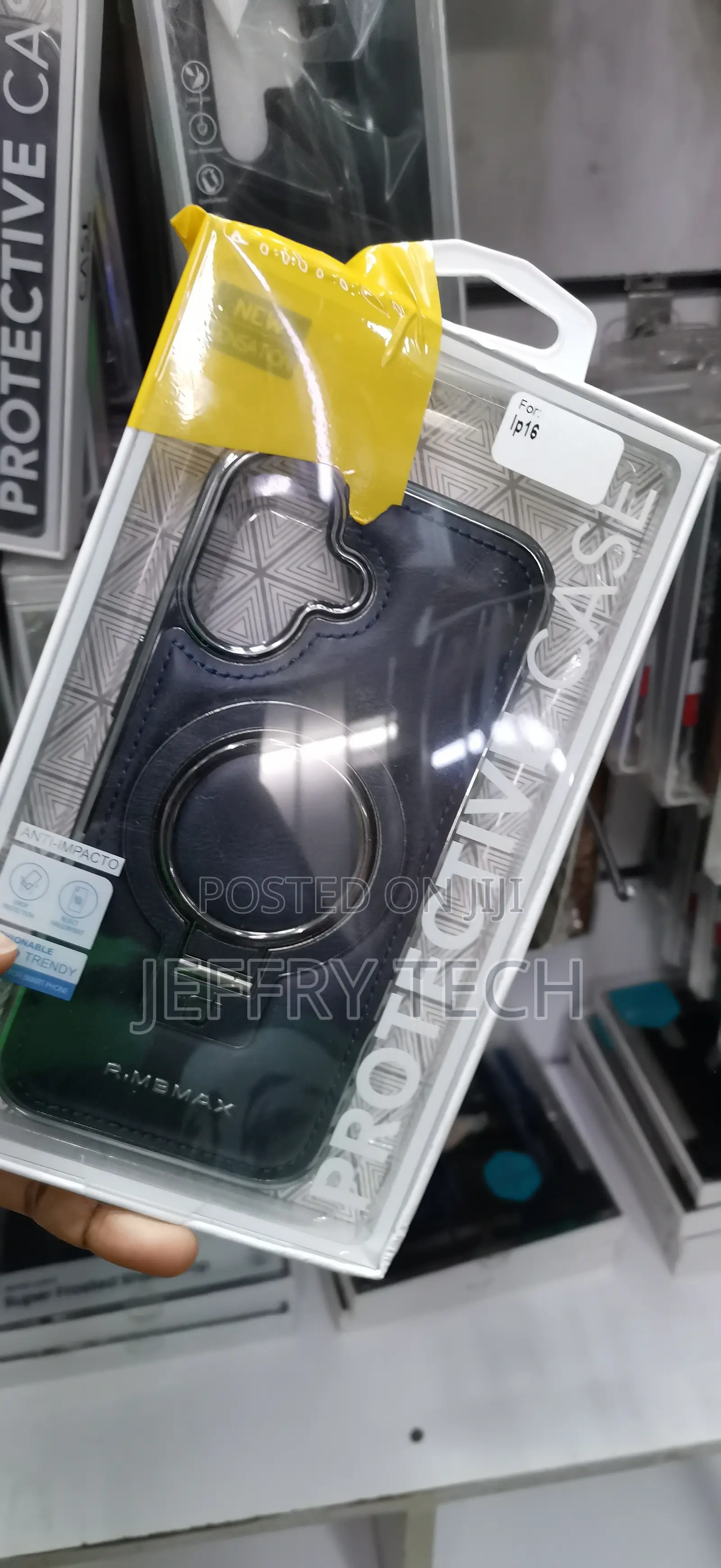 iPhone 16 Anti-Impact TPU Frame Casing