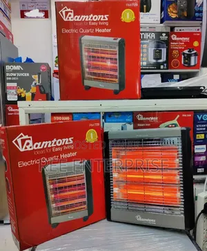 3 Bar Quartz Heater - Rm/729