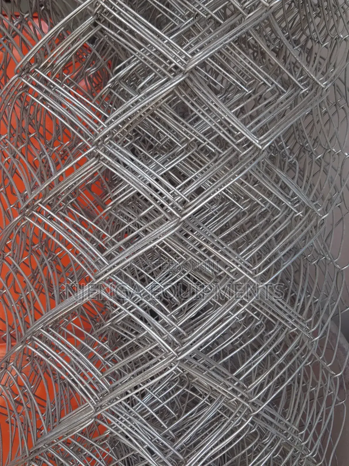 Galvanised Fencing Chain Links