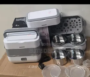 4-Layer Insulated Lunch Box – Food Storage Container
