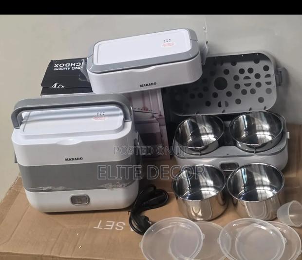 4-Layer Insulated Lunch Box – Food Storage Container