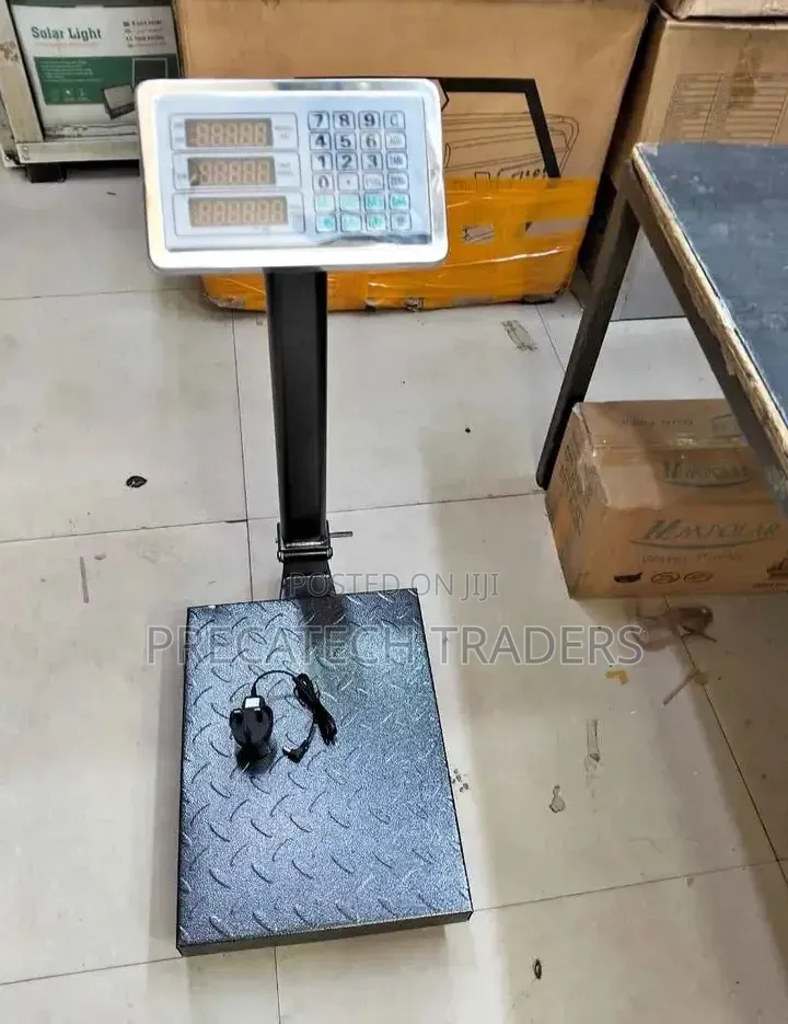 Commercial 150KG Platform Weight Scale