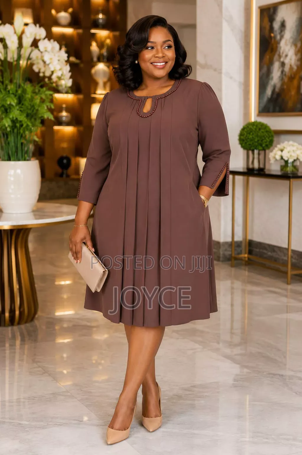 Yililai Brand Shift Dress
