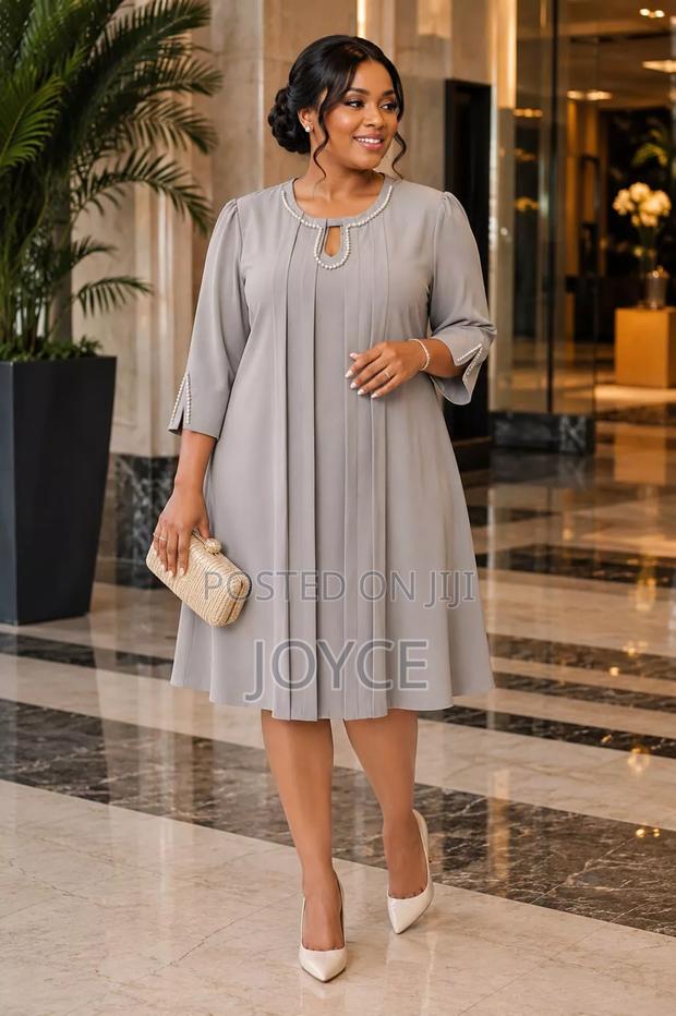 Yililai Brand Shift Dress - main view