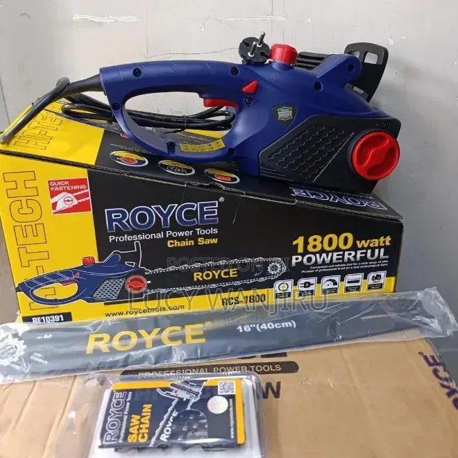 Brand New Professional Chainsaw /Royce Chainsaw