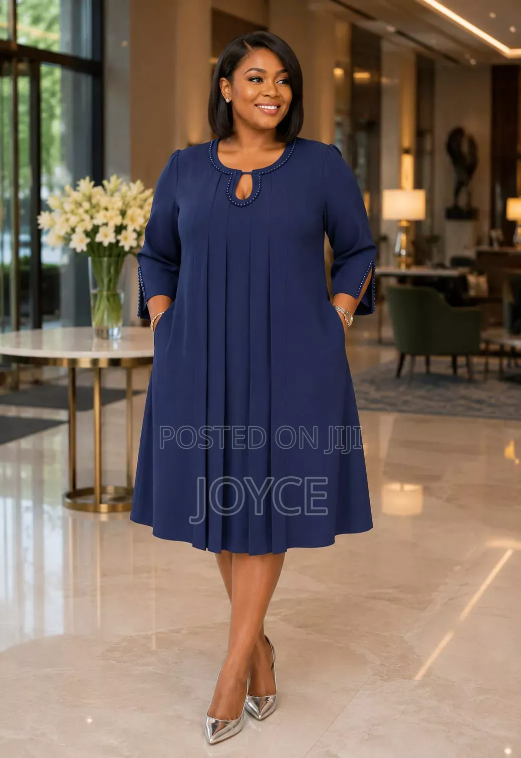 Yililai Brand Shift Dress