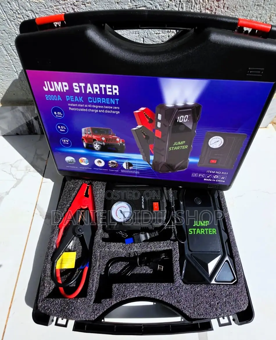 Car Jumpstater 2000amp Peak