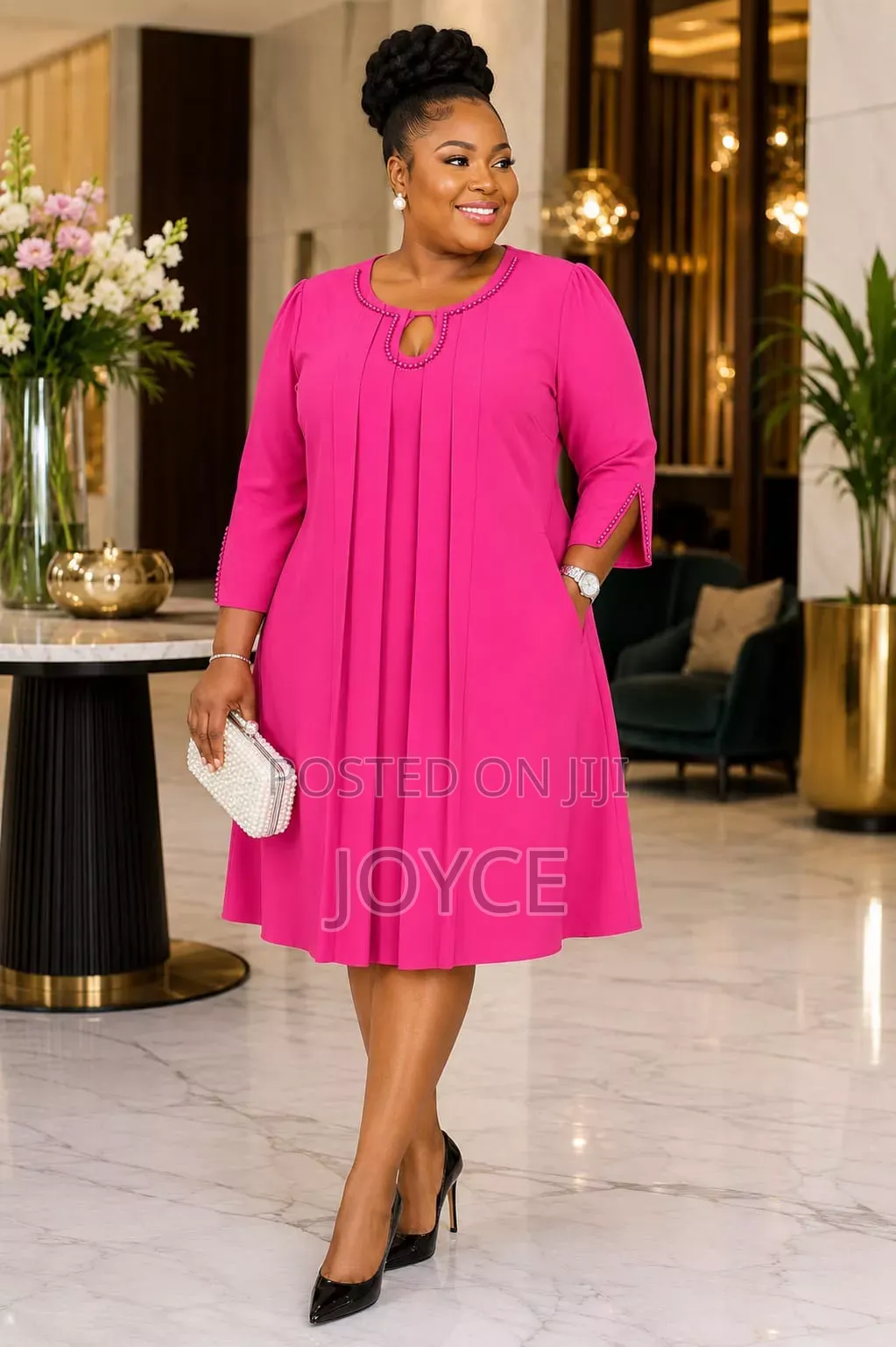 Yililai Brand Shift Dress