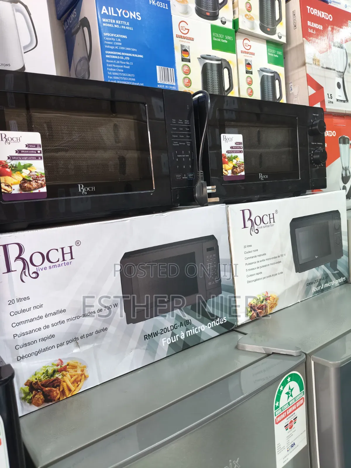 Roch 20 Litres Brand New Microwave