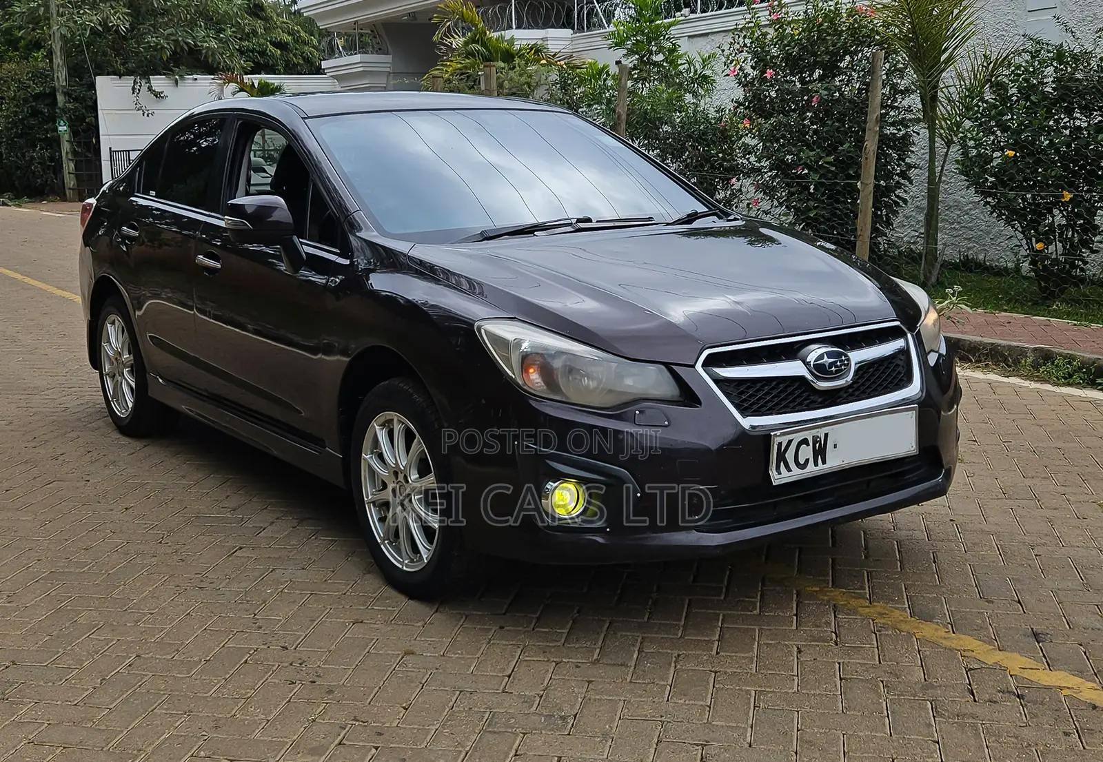 Subaru Impreza 2012 Purple