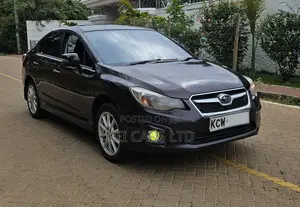 Subaru Impreza 2012 Purple