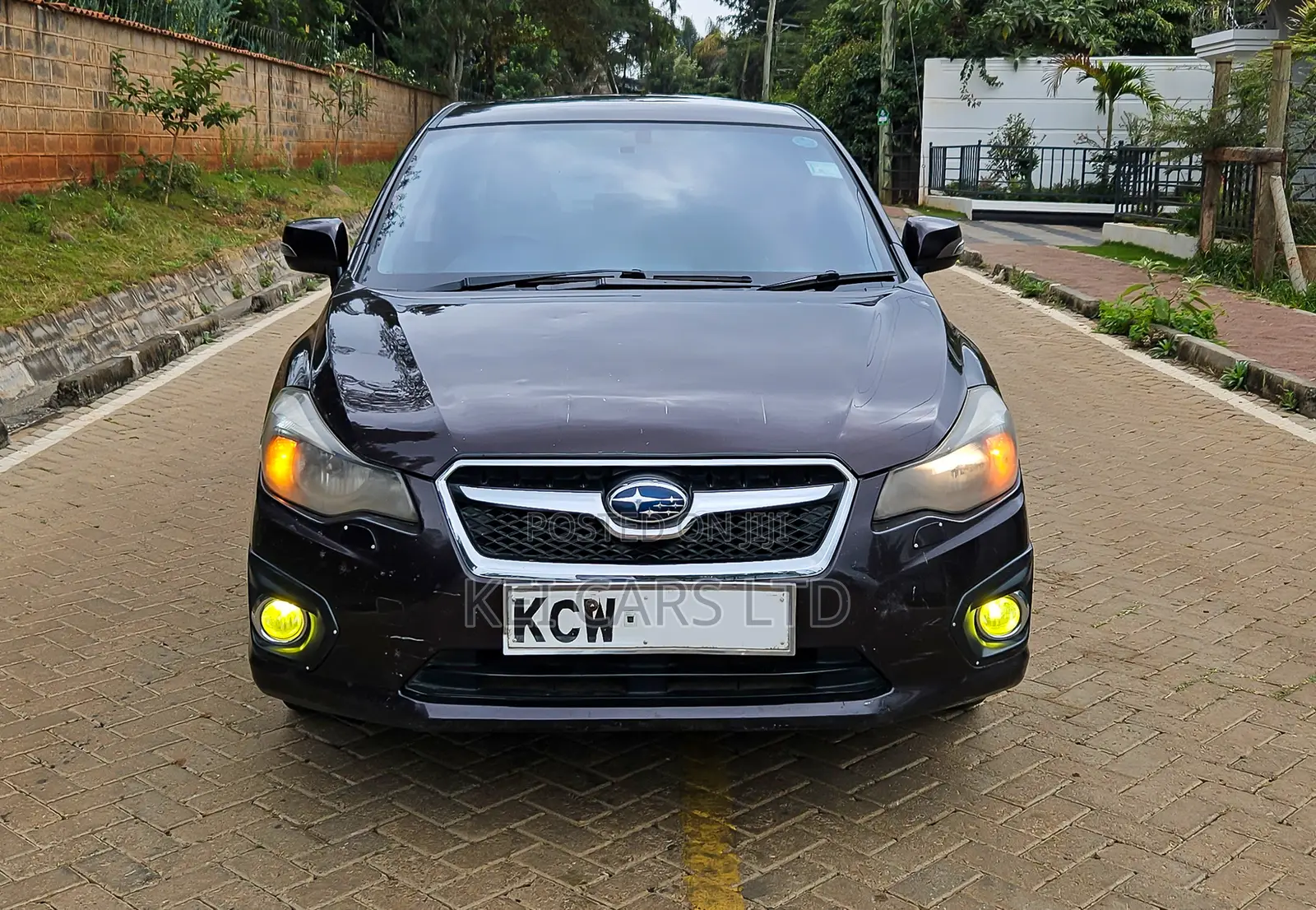 Subaru Impreza 2012 Purple