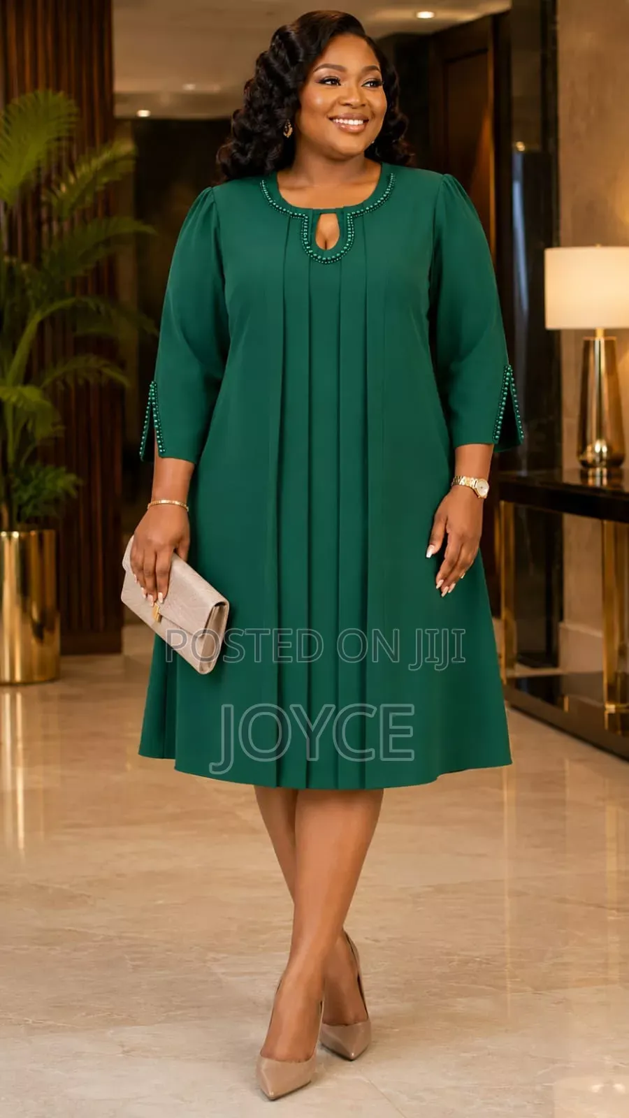 Yililai Brand Shift Dress