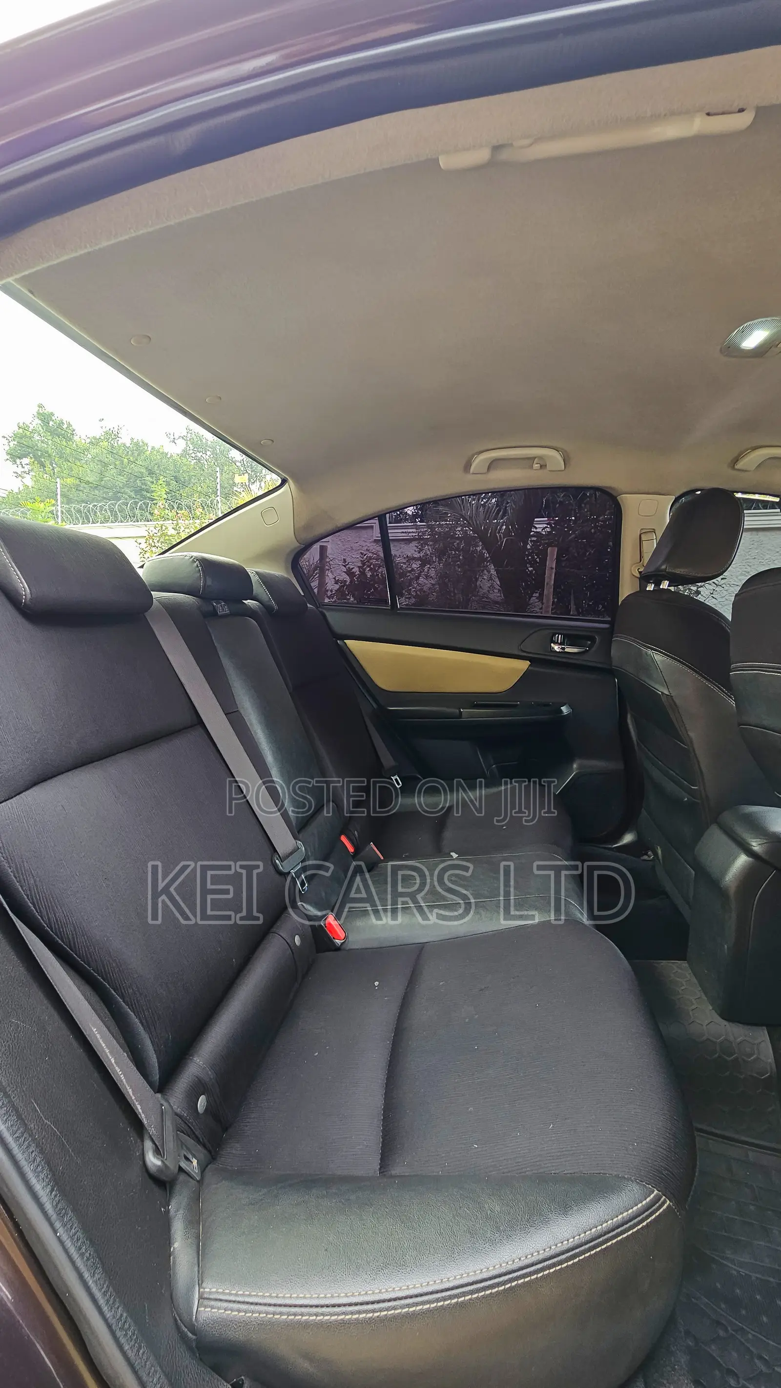 Subaru Impreza 2012 Purple