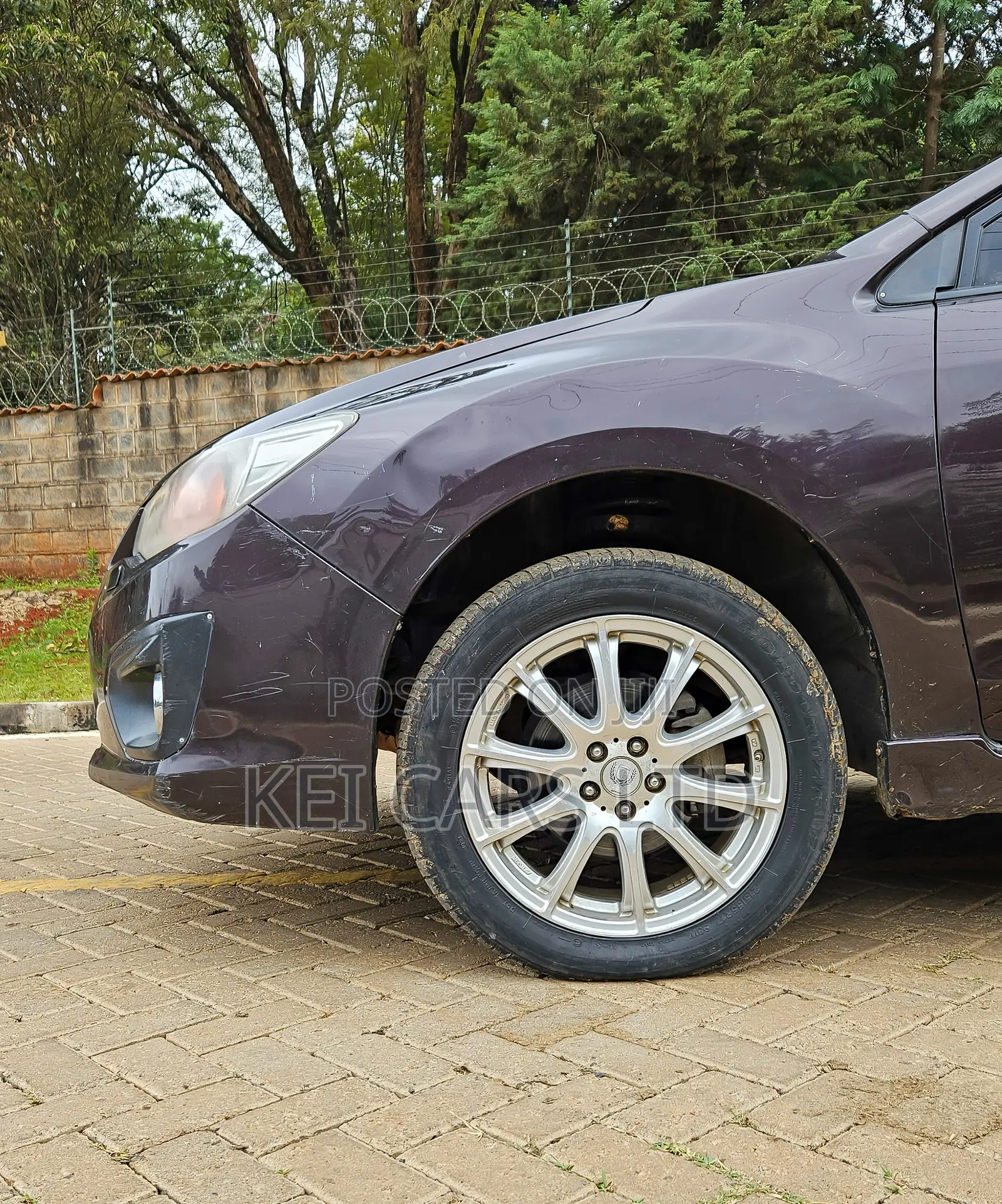 Subaru Impreza 2012 Purple