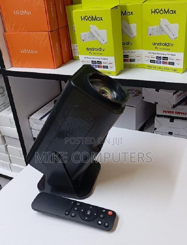 Plug and Play HY320 Smart Home Led Android Projector - main view