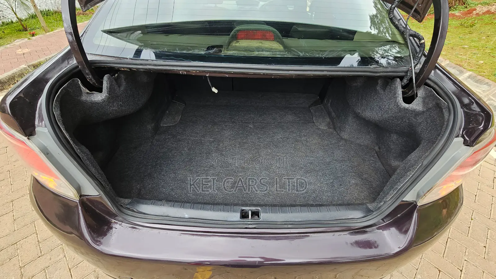 Subaru Impreza 2012 Purple