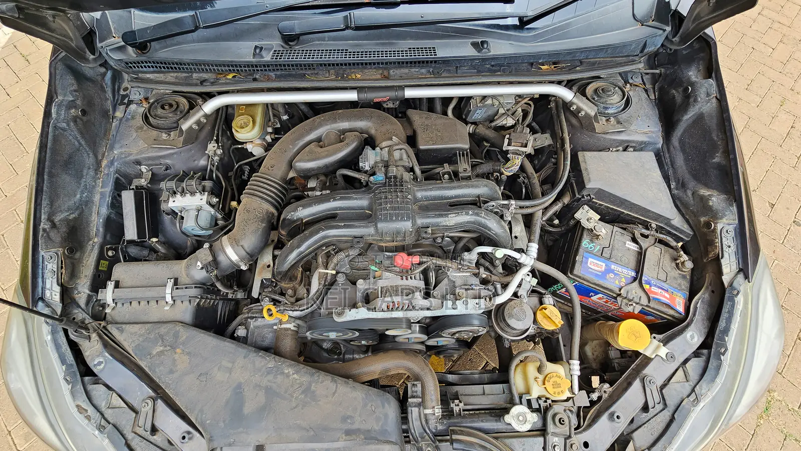 Subaru Impreza 2012 Purple