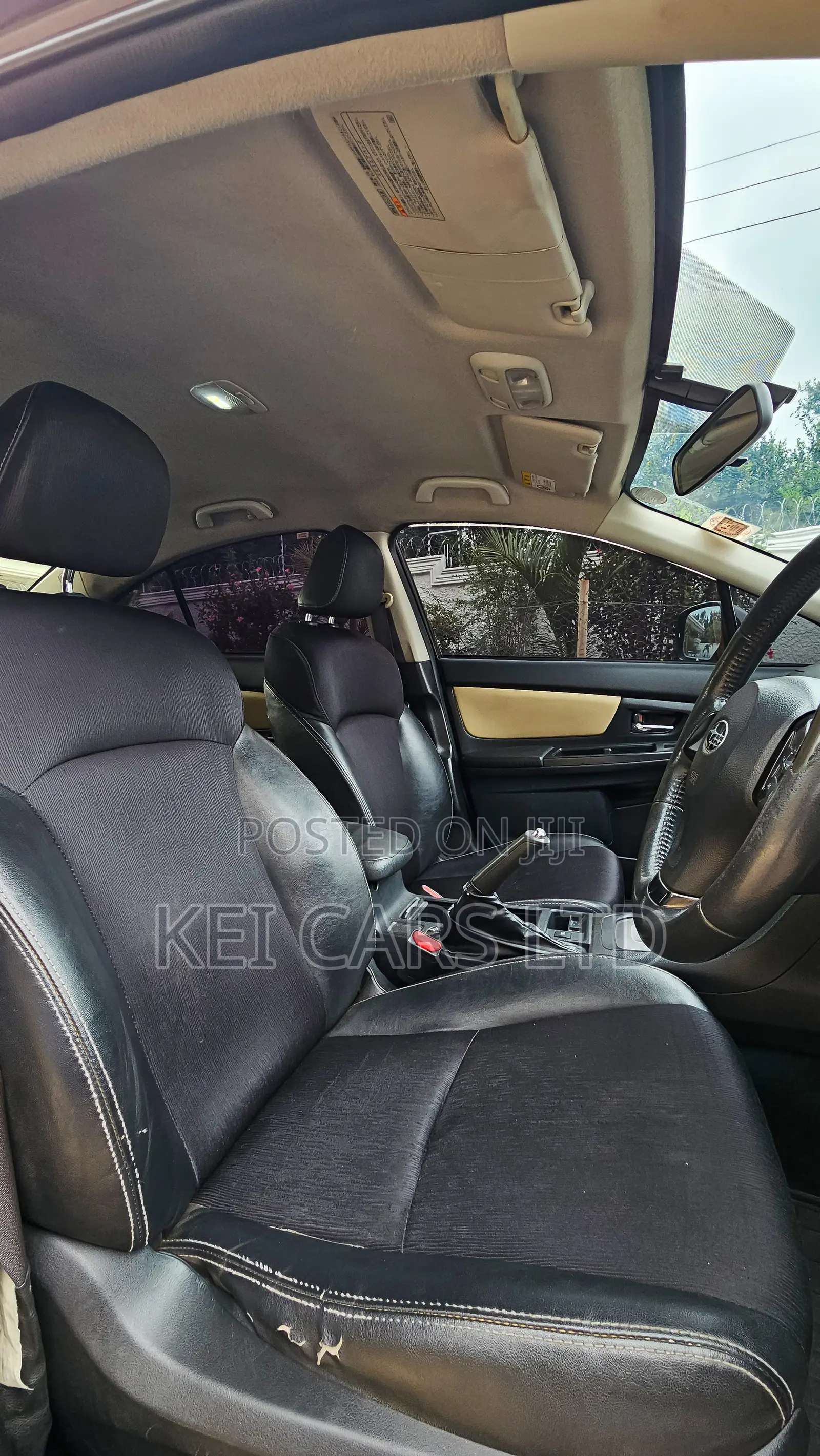 Subaru Impreza 2012 Purple