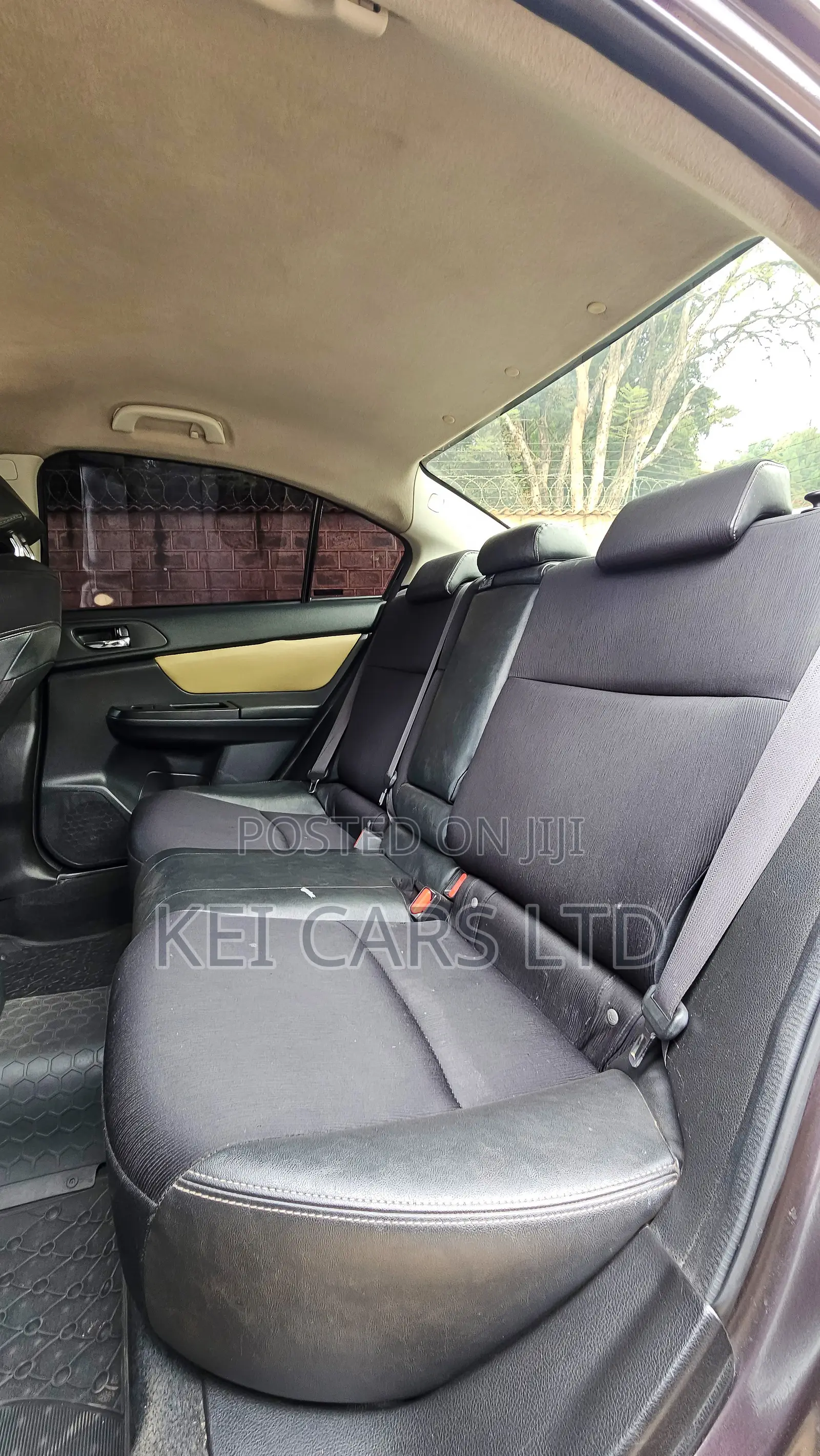 Subaru Impreza 2012 Purple