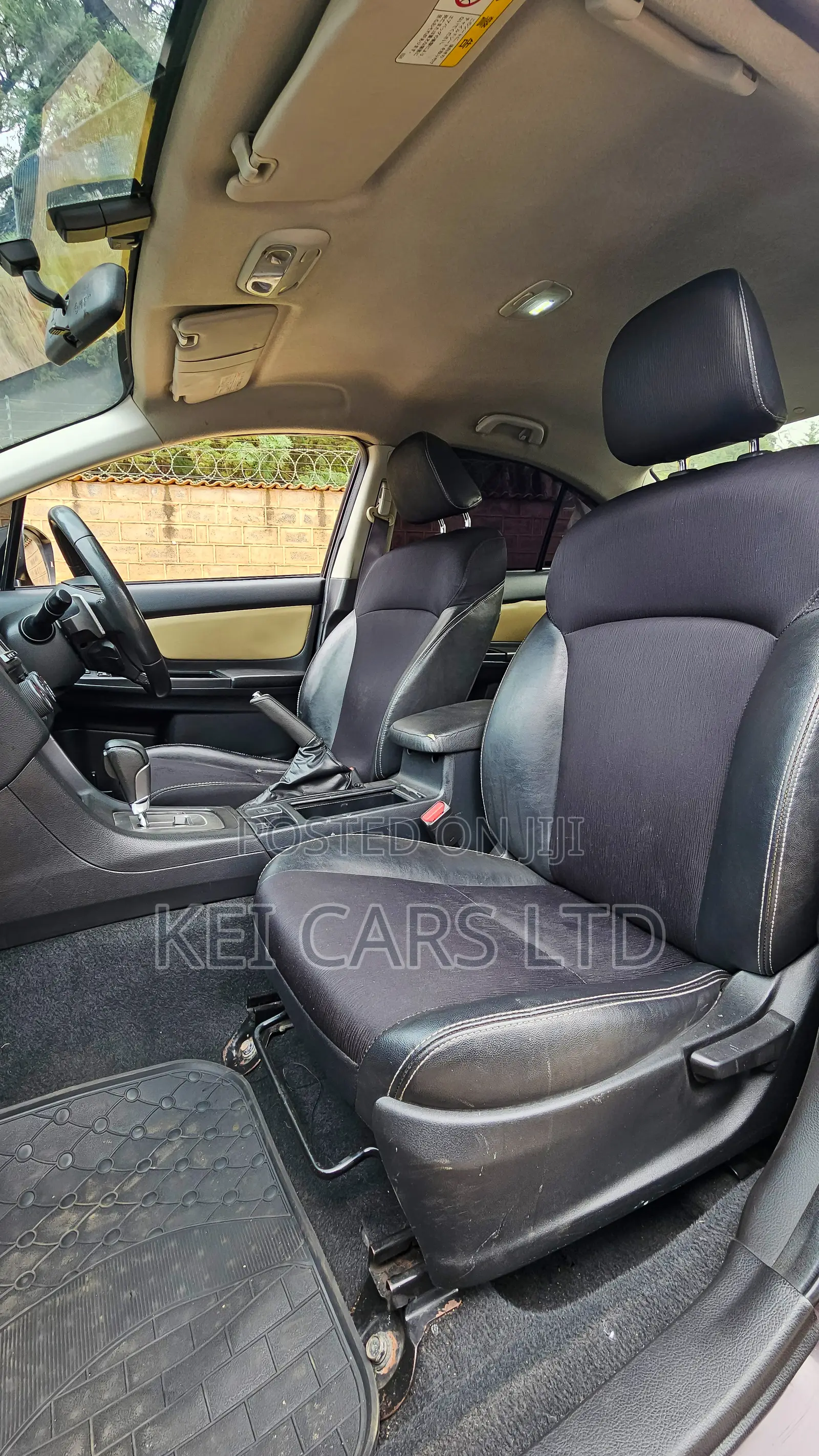 Subaru Impreza 2012 Purple