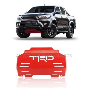 Skid Plate Gr Style 
Fitted on Toyota Hilux Gr
