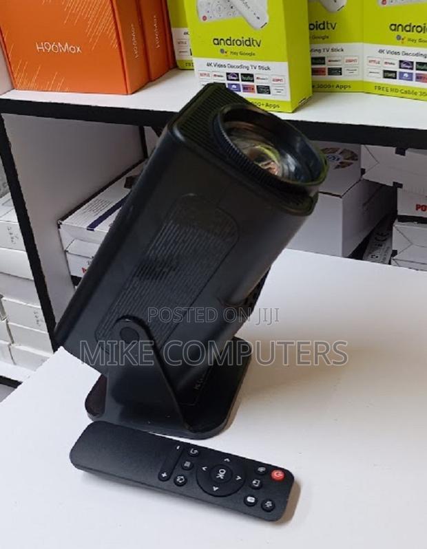 Plug and Play HY320 Smart Home Led Android Projector - thumbnail 2