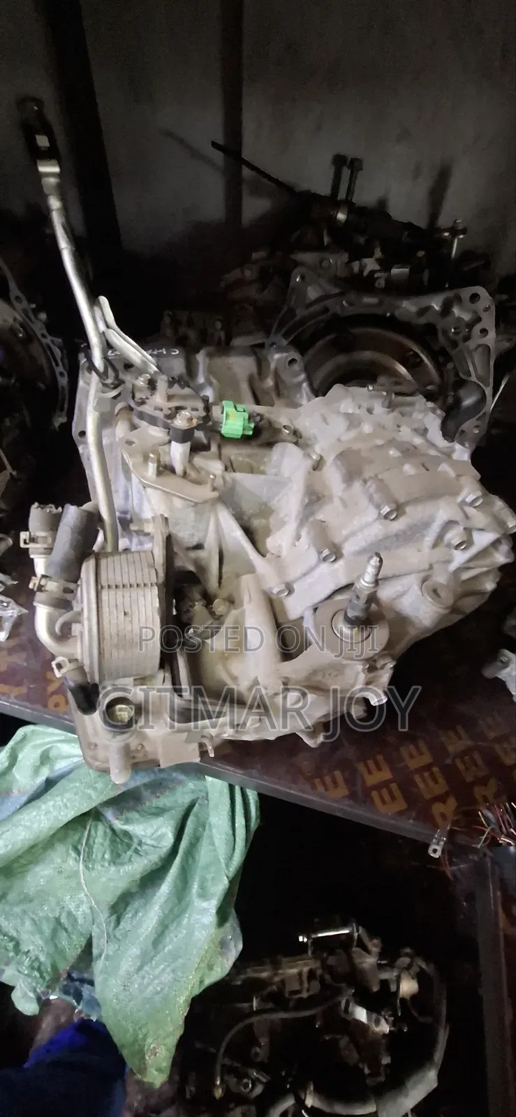 HR15 Gearbox Green Socket CVT