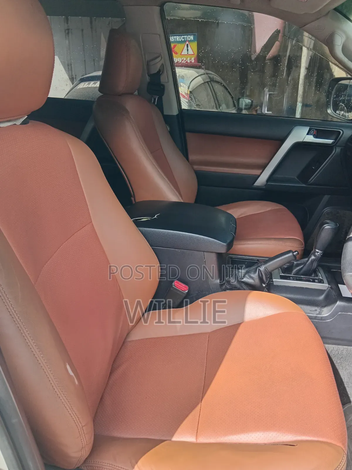 Toyota Land Cruiser Prado 2012 White