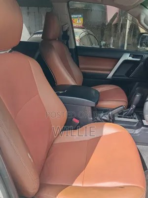 Toyota Land Cruiser Prado 2012 White