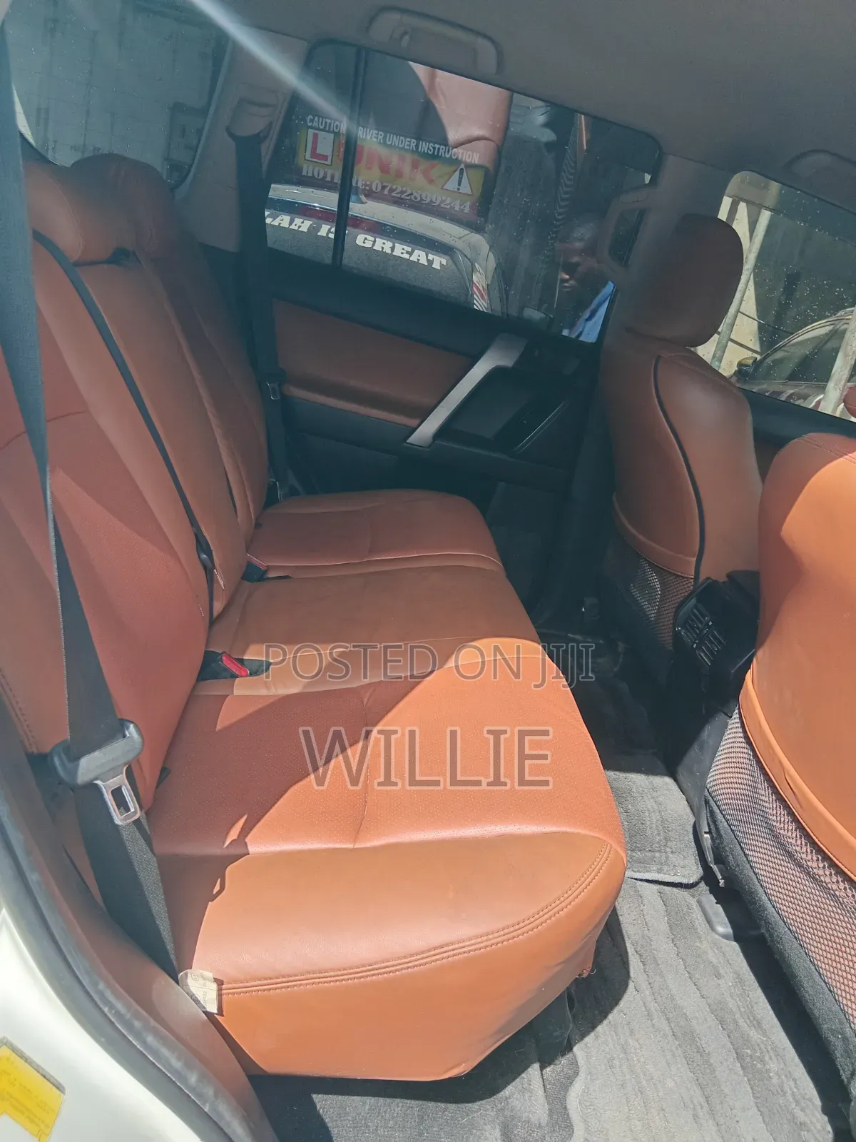 Toyota Land Cruiser Prado 2012 White