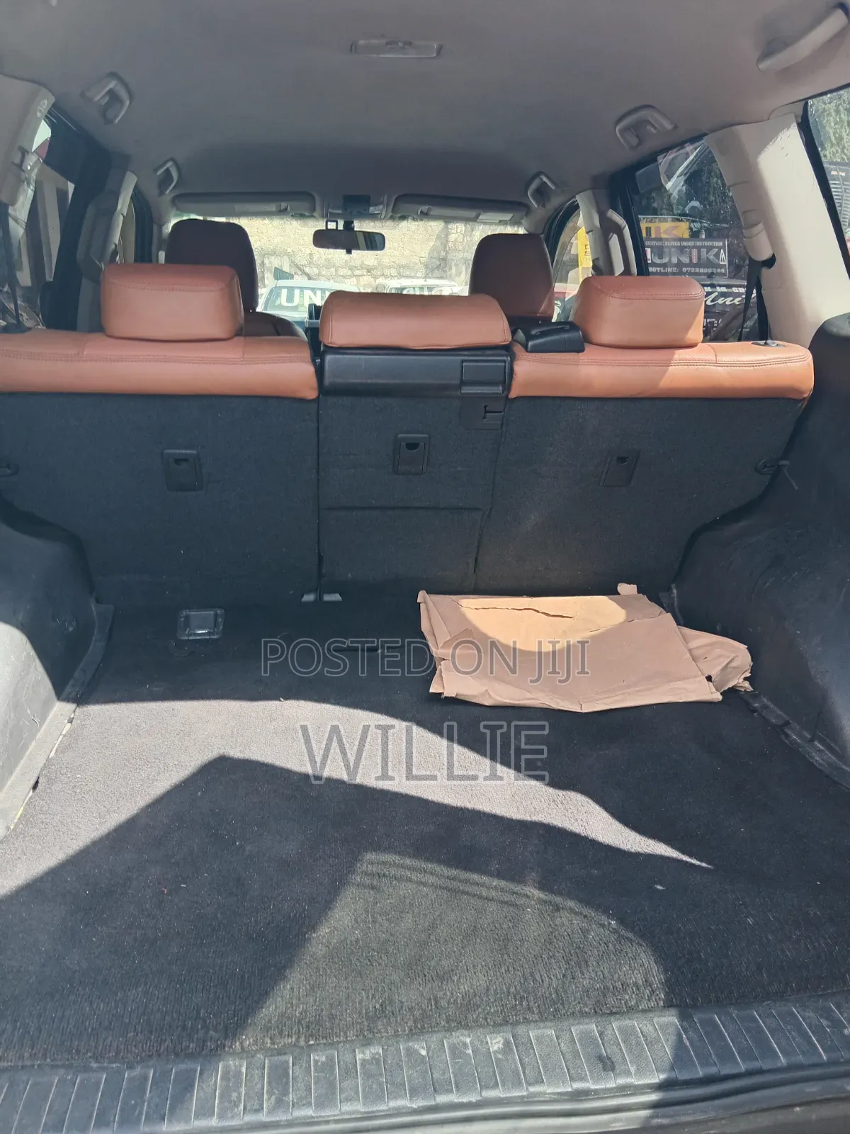 Toyota Land Cruiser Prado 2012 White