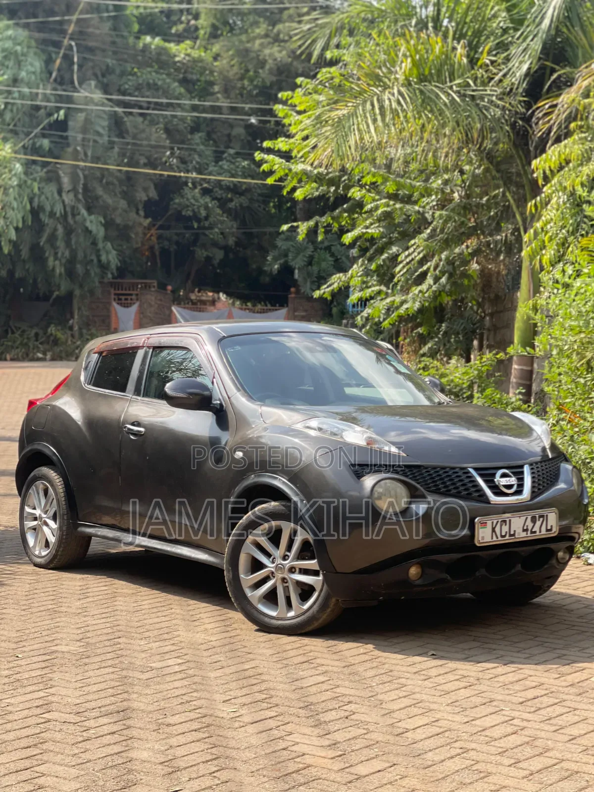 Nissan Juke 2011 Gray