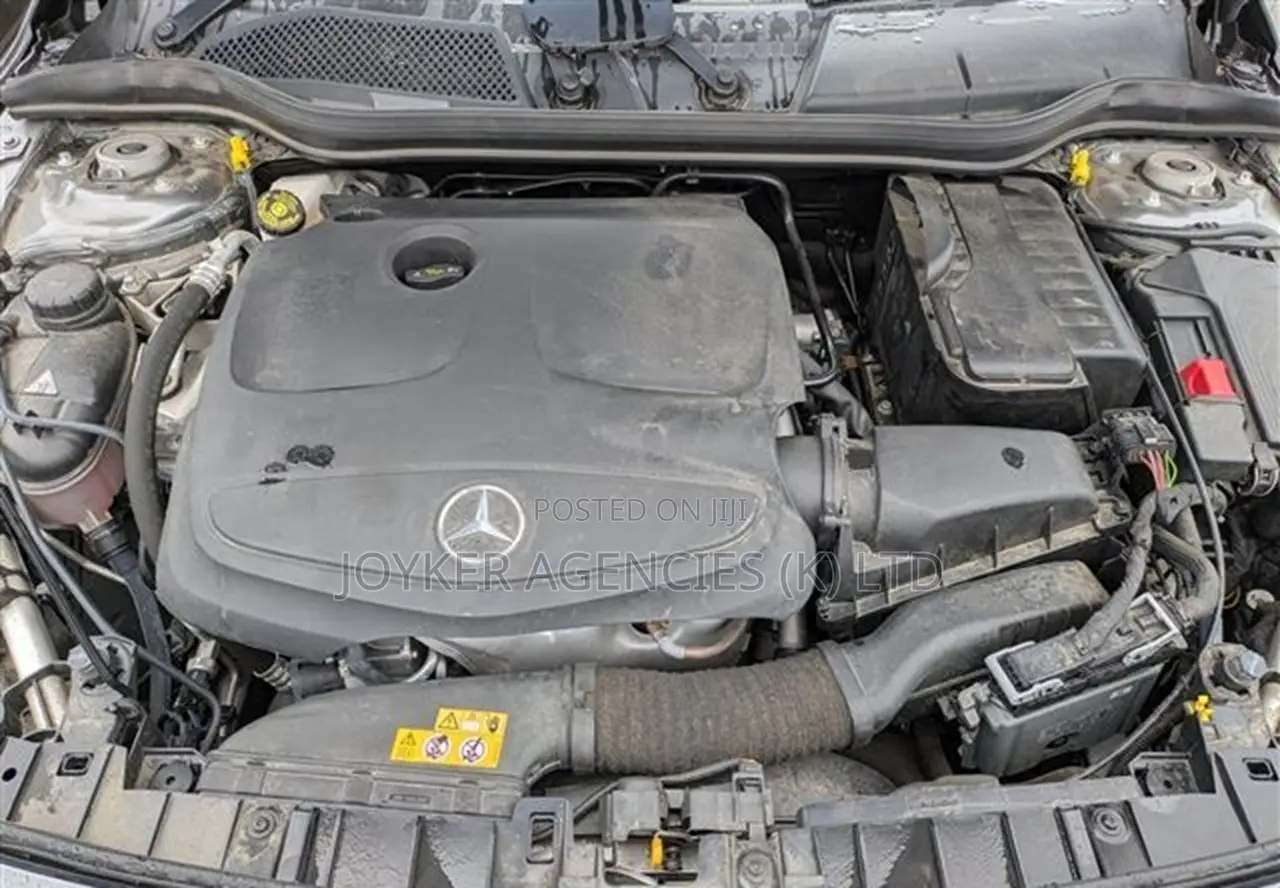 Mercedes-Benz GLA-Class 2019 Gray
